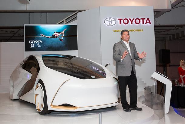 Toyota Juegos Olimpicos Buenos Aires TASA Chairman Steve St.Angelo