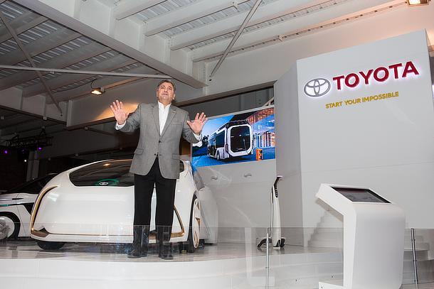 Toyota Juegos Olimpicos Buenos Aires TASA Chairman Steve St.Angelo