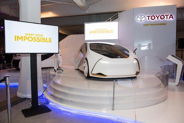 Toyota Juegos Olimpicos Buenos Aires Toyota Concept-i