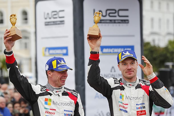 Miikka Anttilla / Jari-Matti Latvala, driver; 2018 WRC Round 11 RALLY GB
