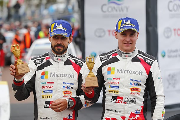 Janne Ferm / Esapekka Lappi, driver; 2018 WRC Round 11 RALLY GB
