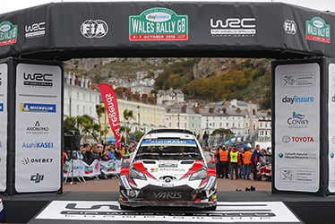2018 WRC Round 11 RALLY GB