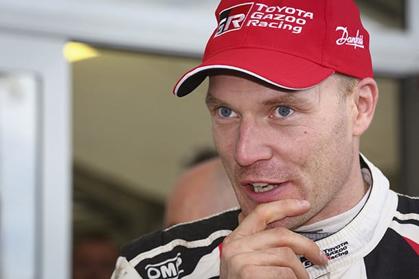 Jari-Matti Latvala, driver; 2018 WRC Round 11 RALLY GB