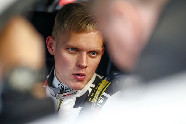 Ott Tänak, driver; 2018 WRC Round 11 RALLY GB