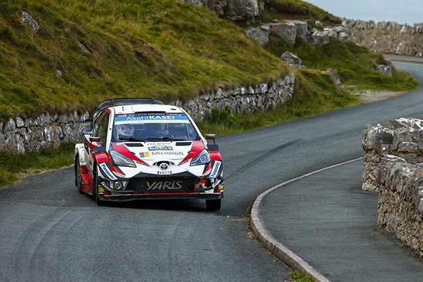 2018 WRC Round 11 RALLY GB