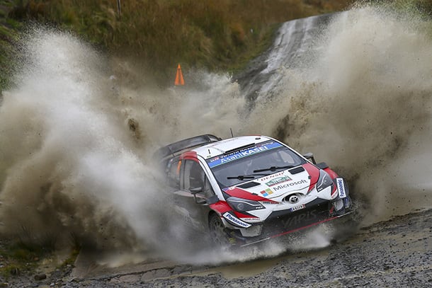 2018 WRC Round 11 RALLY GB