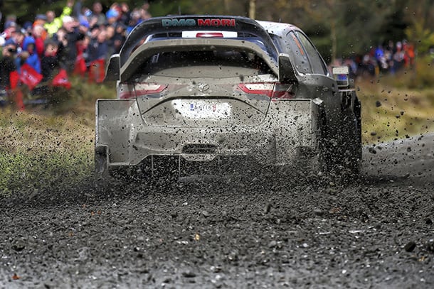 2018 WRC Round 11 RALLY GB
