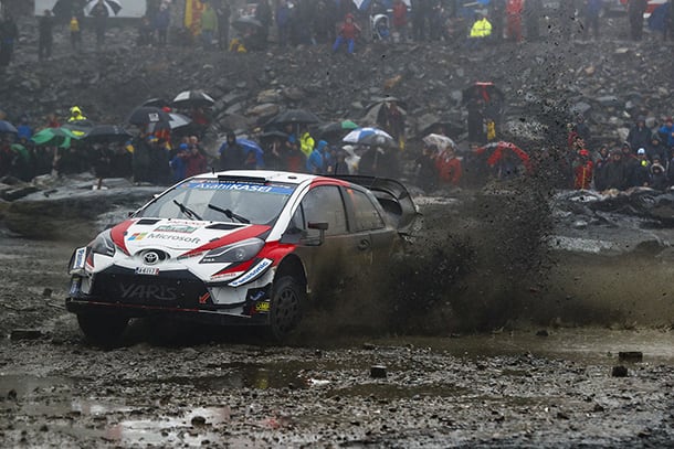 2018 WRC Round 11 RALLY GB