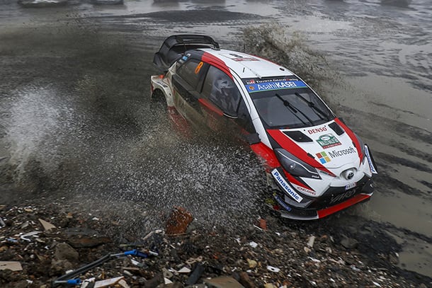 2018 WRC Round 11 RALLY GB