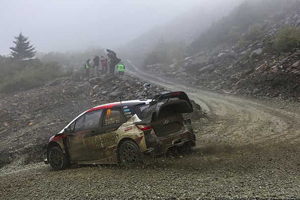 2018 WRC Round 11 RALLY GB