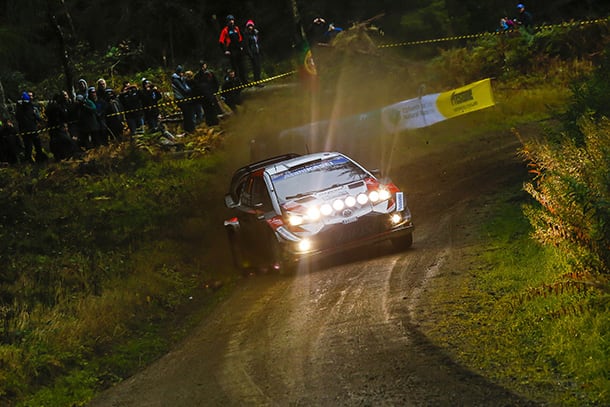 2018 WRC Round 11 RALLY GB