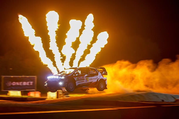 2018 WRC Round 11 RALLY GB