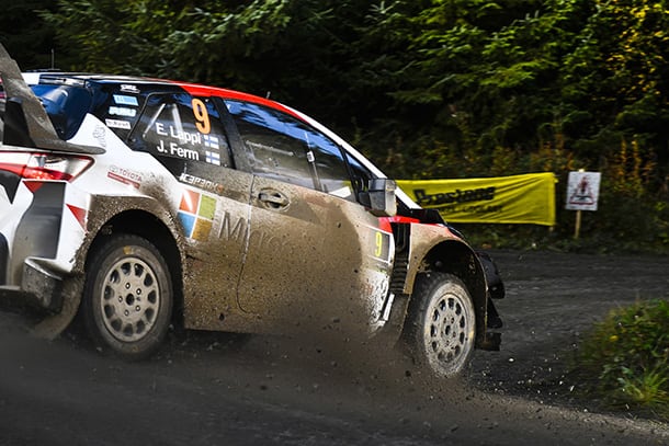 2018 WRC Round 11 RALLY GB