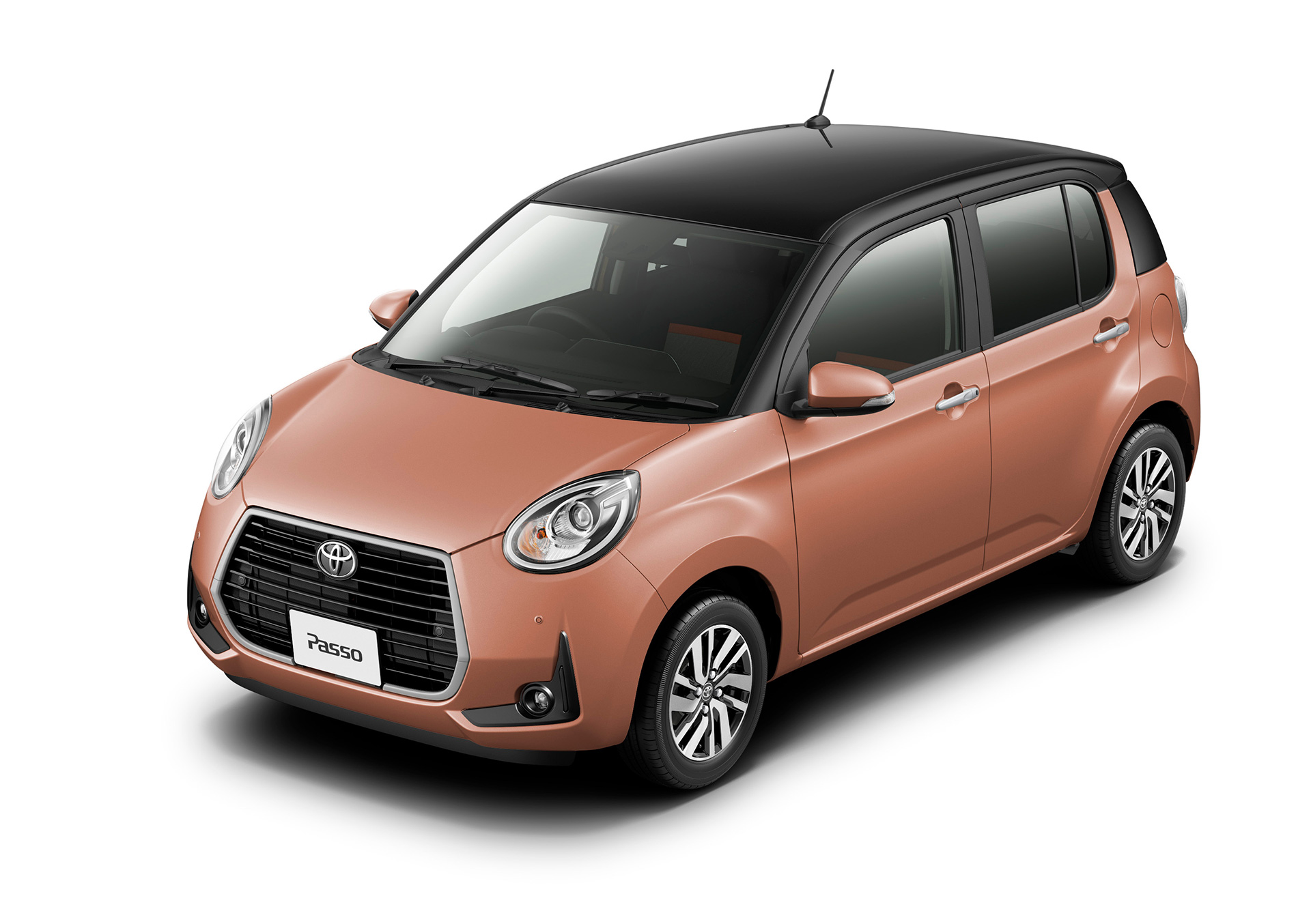 Amazon.co.jp: 1/30 ミニカー 新型パッソモーダ Passo MODA TWO