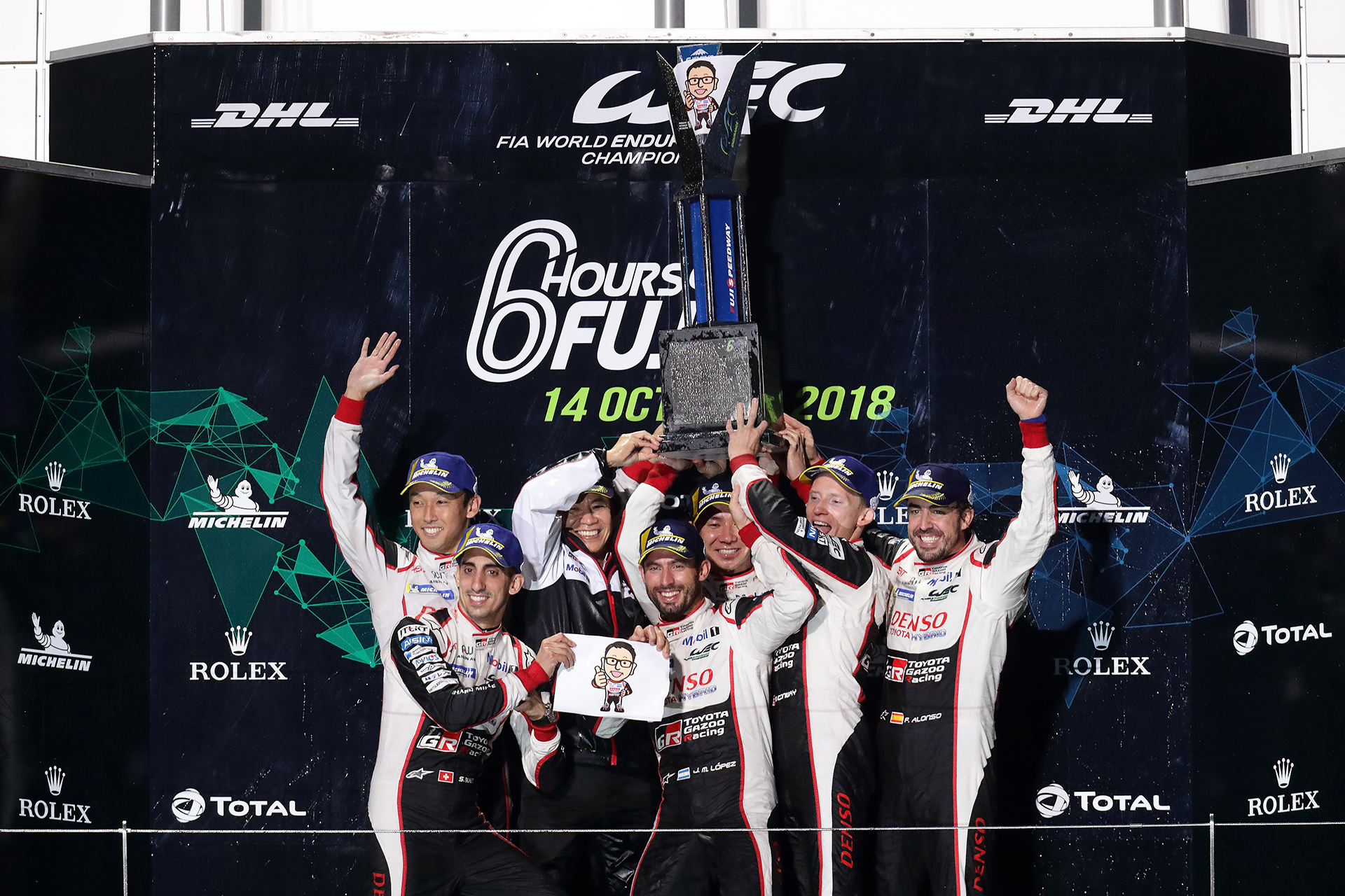 WEC 2018-19スーパーシーズン第4戦 富士6時間レース 決勝 TOYOTA GAZOO