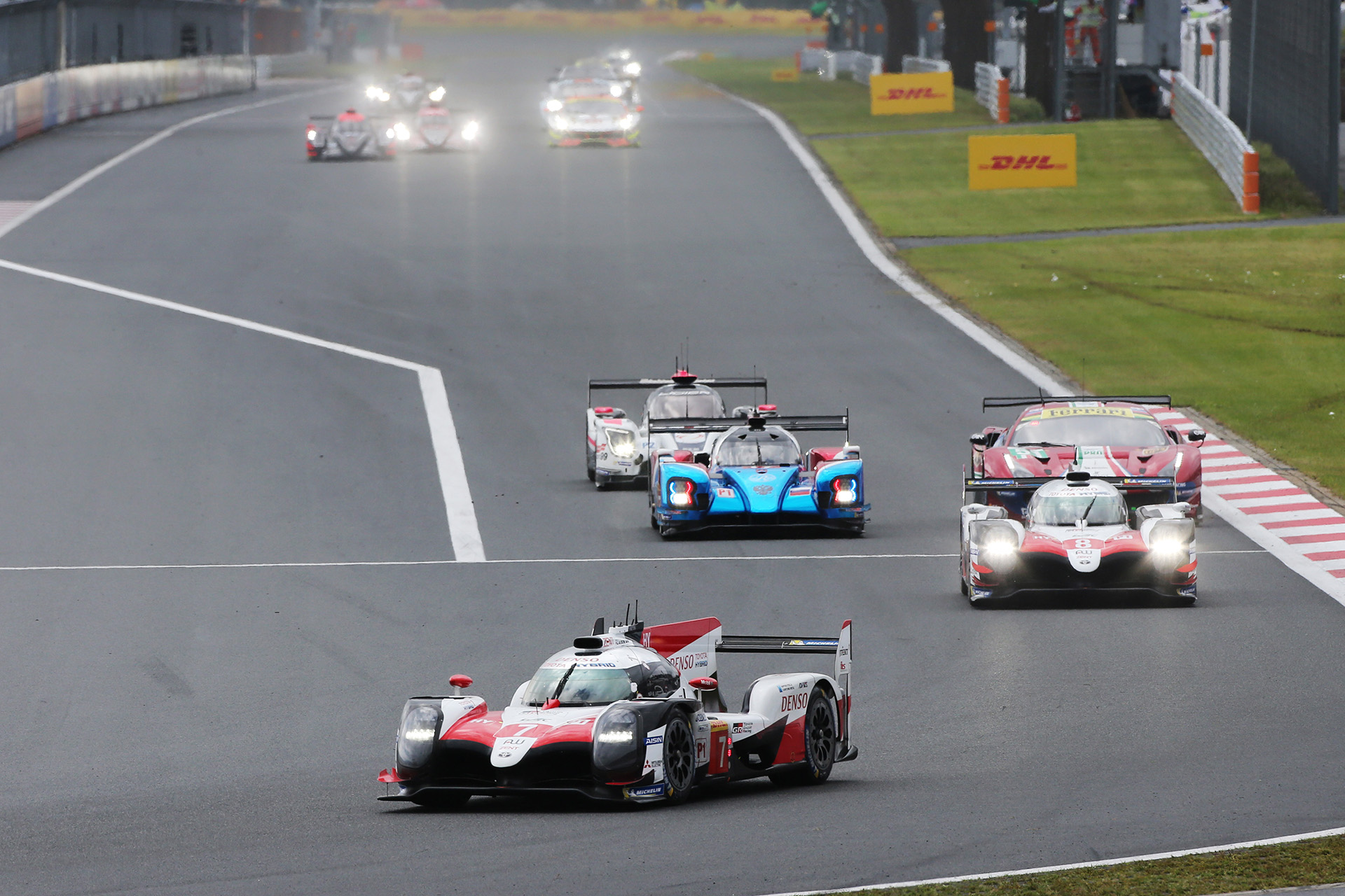 WEC 2018-19スーパーシーズン第4戦 富士6時間レース 決勝 TOYOTA