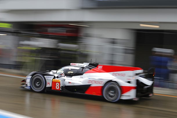 WEC 2018-19スーパーシーズン第4戦 富士6時間レース 決勝 TOYOTA