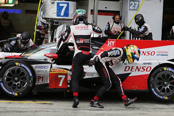 2018-19 WEC Round 4 Fuji