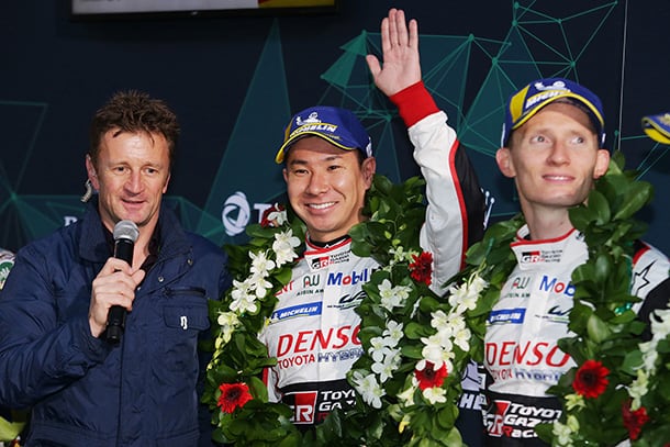 Kamui Kobayashi / Mike Conway, driver; 2018-19 WEC Round 4 Fuji