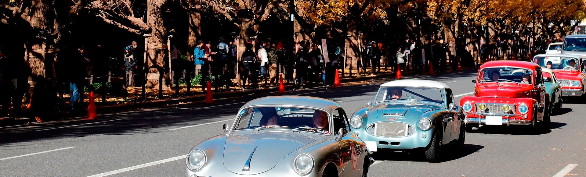 Toyota to host 2018 Classic Car Festival at Meiji Jingu Gaien Park