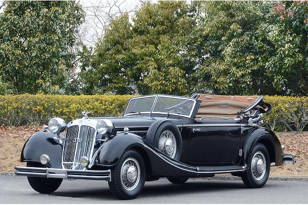 1937 Horch 853