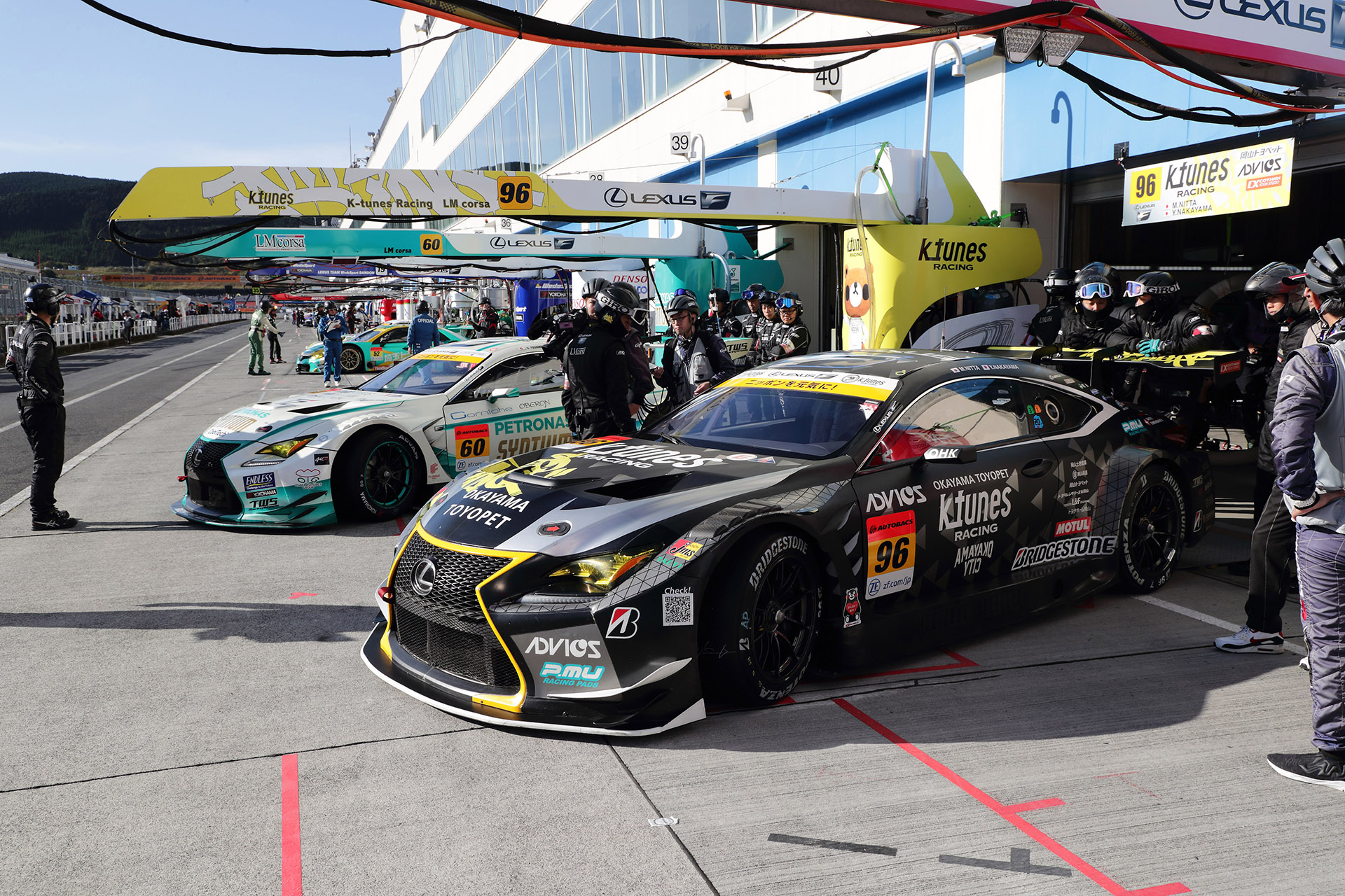 SUPER GT 第7戦 AUTOPOLIS GT 300km RACE 決勝で速さを見せたLEXUS勢が 