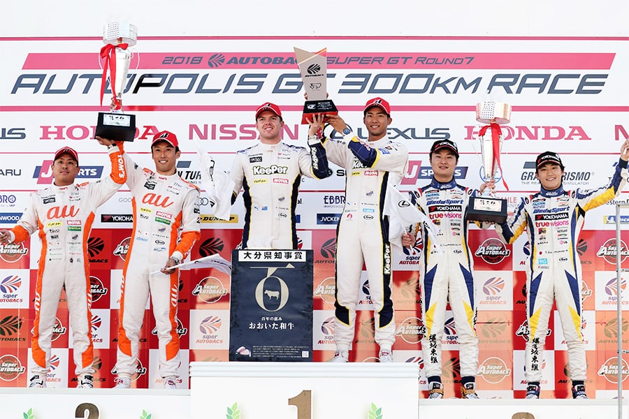 SUPER GT 第7戦 AUTOPOLIS GT 300km RACE 決勝で速さを見せたLEXUS勢が 