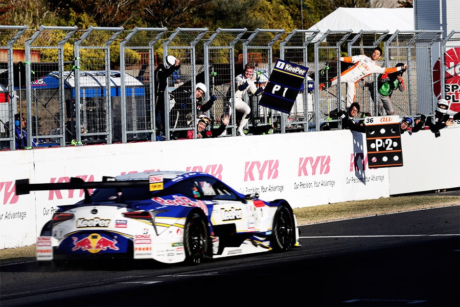 SUPER GT 第7戦 AUTOPOLIS GT 300km RACE 決勝で速さを見せたLEXUS勢が 