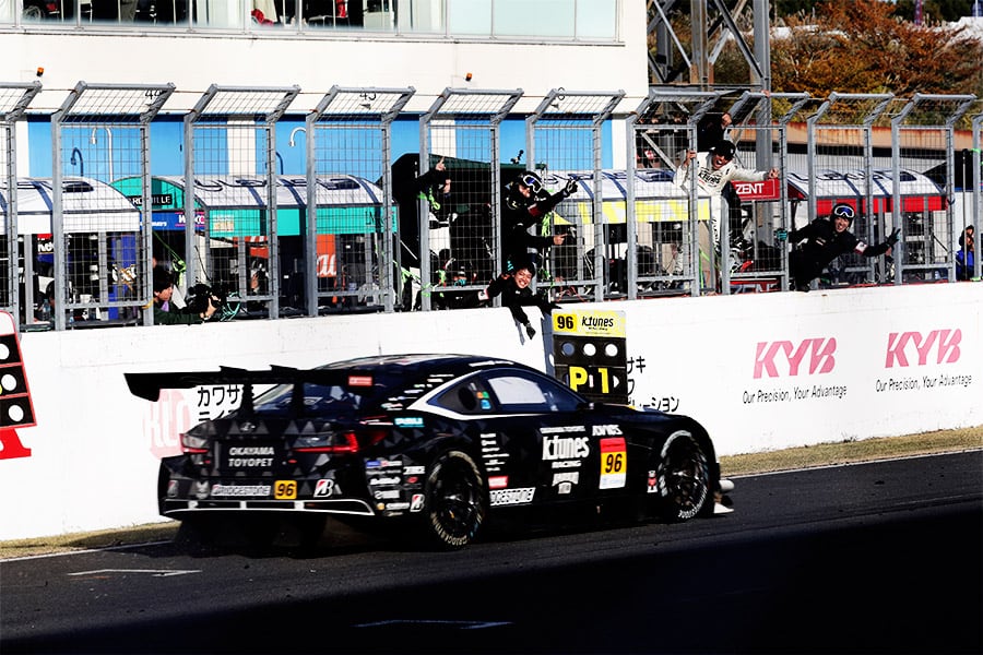 SUPER GT 第7戦 AUTOPOLIS GT 300km RACE 決勝で速さを見せたLEXUS勢が 