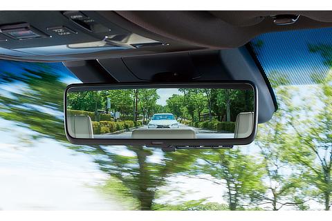 Digital rearview mirror (optical mirror mode)