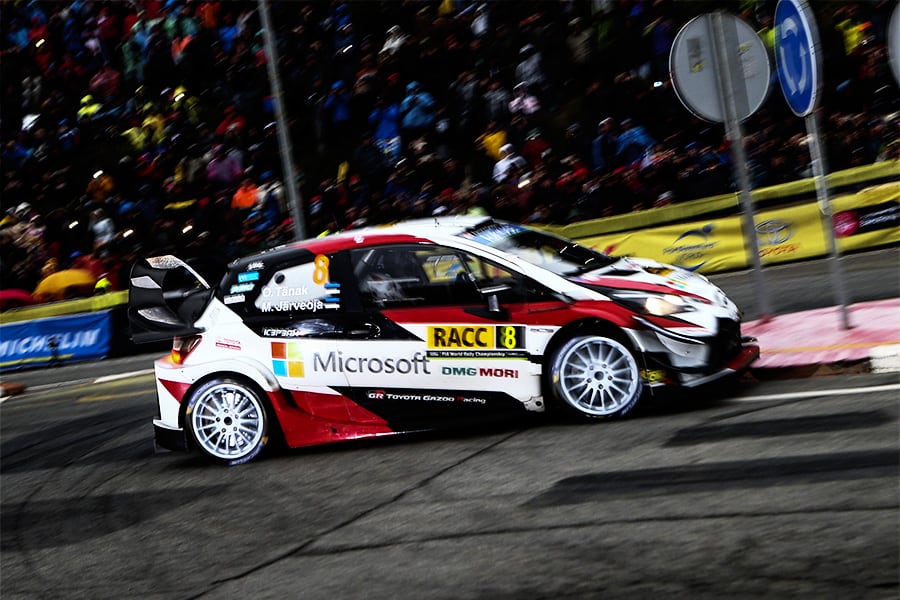 Car 8 (Ott Tänak, Martin Järveoja)