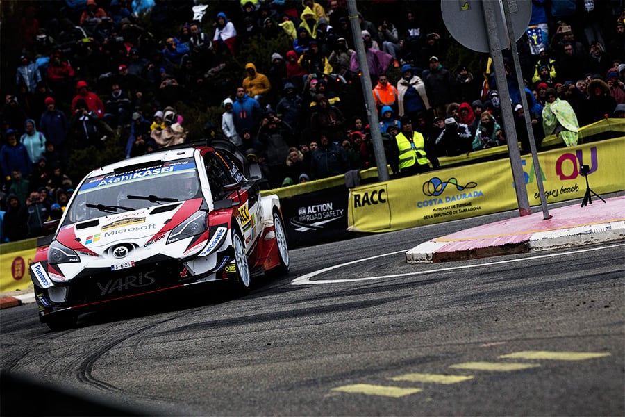 Car 7 (Jari-Matti Latvala, Miikka Anttila)
