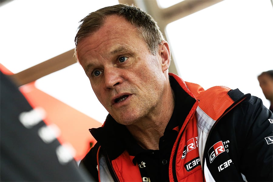 Tommi Mäkinen (Team Principal)