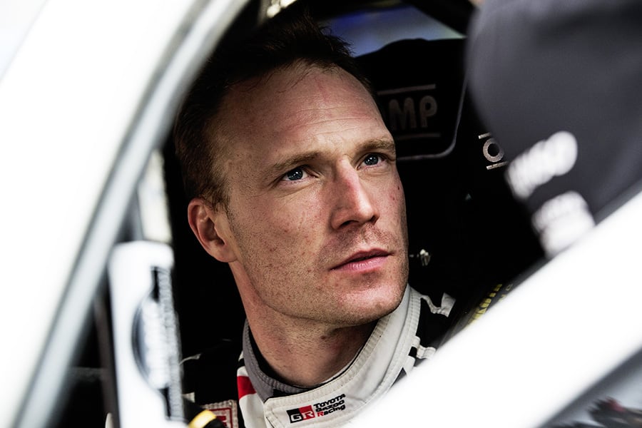 Jari-Matti Latvala (Driver car 7)