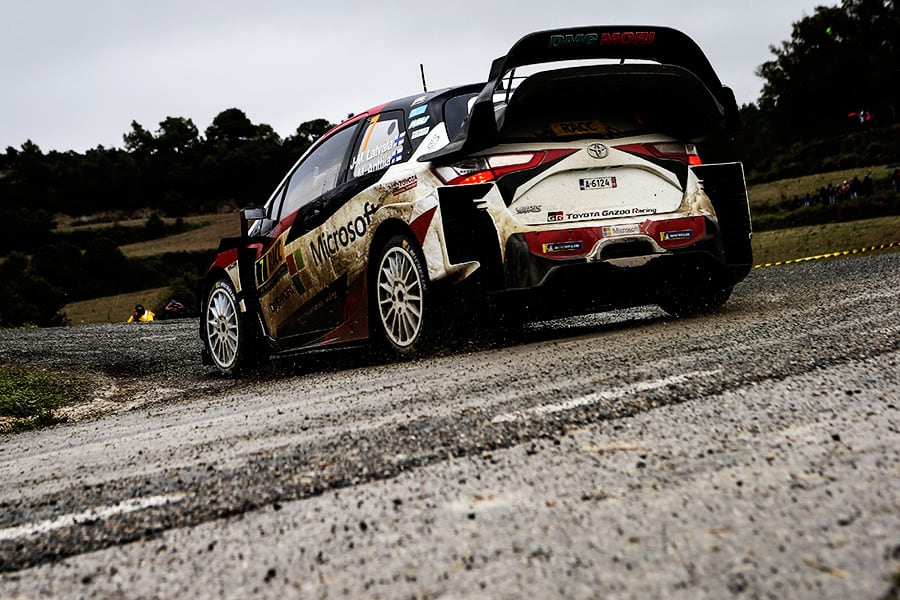 Car 7 (Jari-Matti Latvala, Miikka Anttila)