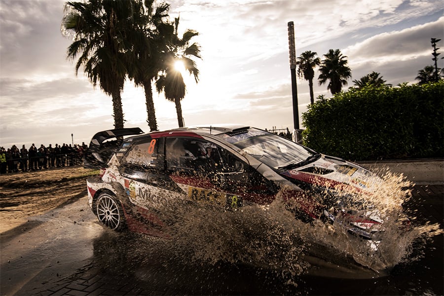 Car 8 (Ott Tänak, Martin Järveoja)