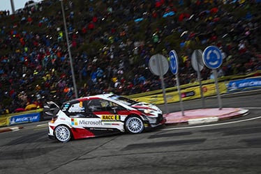 2018 WRC Round 12 Rally de España