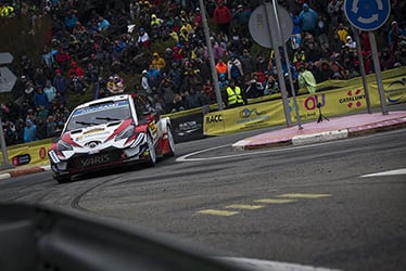 2018 WRC Round 12 Rally de España