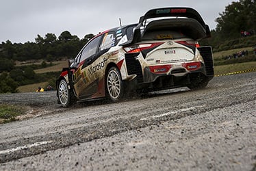 2018 WRC Round 12 Rally de España