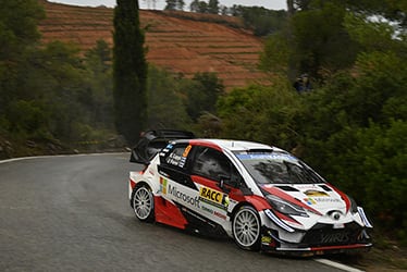 2018 WRC Round 12 Rally de España
