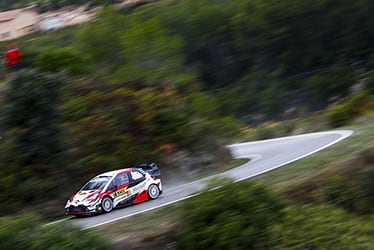 2018 WRC Round 12 Rally de España