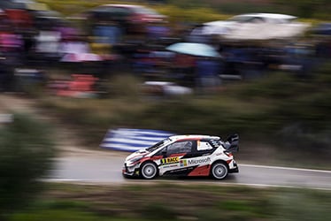 2018 WRC Round 12 Rally de España