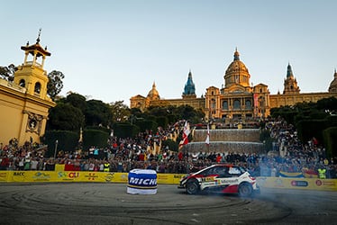 2018 WRC Round 12 Rally de España