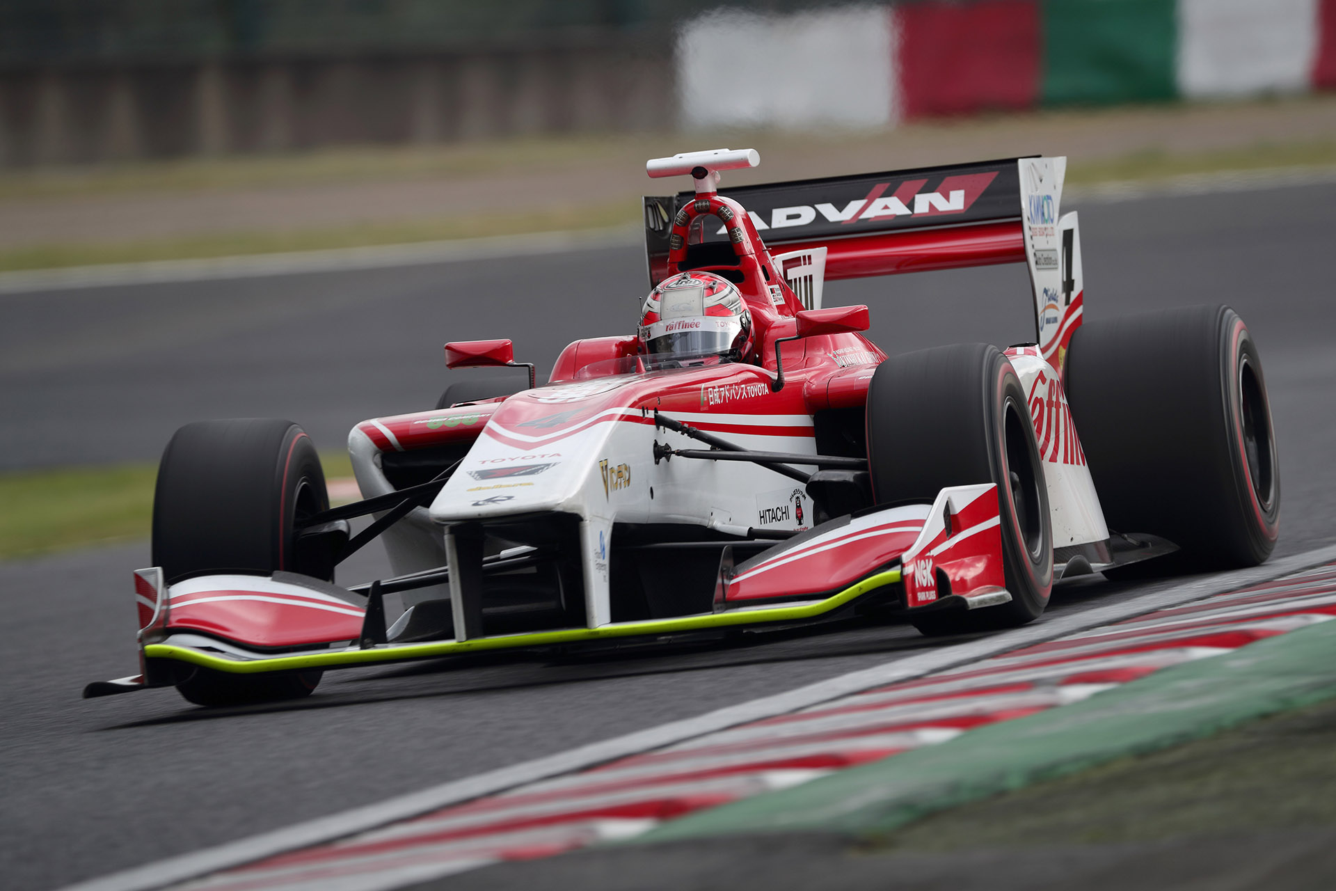 2018年全日本スーパーフォーミュラ選手権第7戦鈴鹿 ニック
