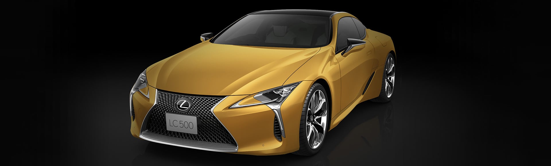 LEXUS、LC特別仕様車“Luster Yellow”を期間限定販売
