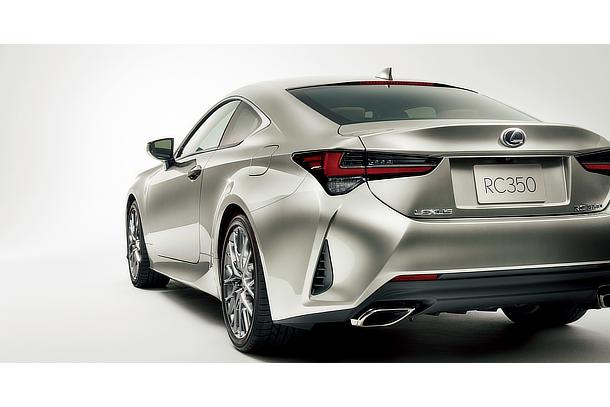 RC350“version L”（ソニックチタニウム）＜オプション装着車＞
