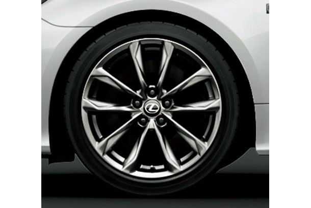 19インチ“F SPORT”専用アルミホイール