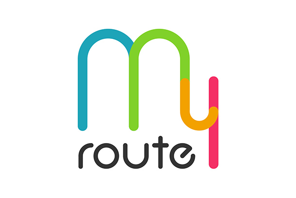 「my route」ロゴ