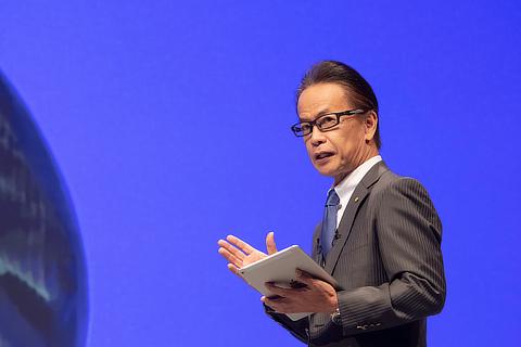 Shigeki Tomoyama, Executive Vice President, Toyota Motor Corporation
