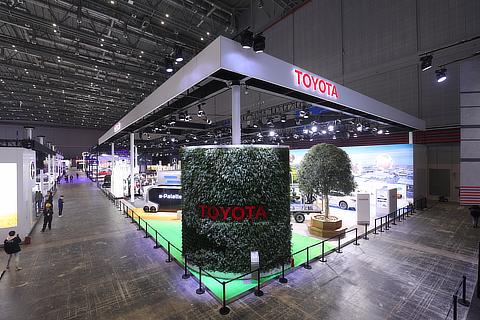 Toyota booth